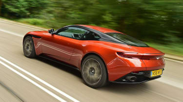 Aston Martin DB11 - rear