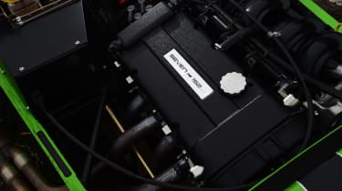 Caterham Seven 310S - engine detail