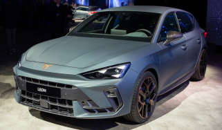 Cupra Leon facelift 2024 reveal