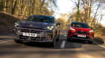Toyota RAV4 vs Cupra Terramar - front tracking
