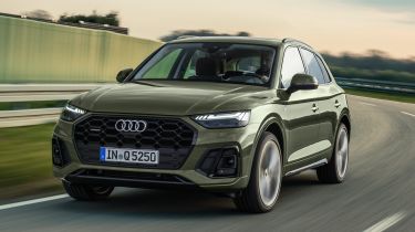 Audi Q5 - front action