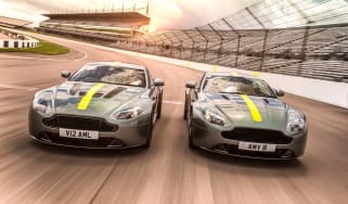 Aston Martin Vantage AMR specials - front