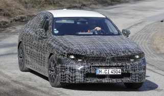 Facelifted BMW 5 Series - front cornering
