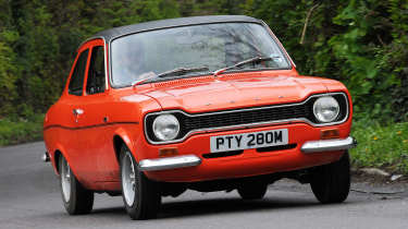 Ford Escort Mk1 - front tracking