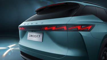 Omoda 7 - rear detail