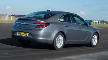 Used Vauxhall Insignia - rear