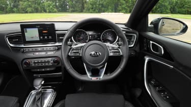 Kia Ceed interior