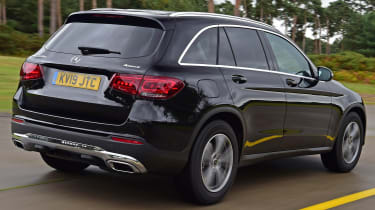 Mercedes GLC 220 d  - rear tracking