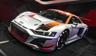 Audi R8 LMS GT3 - Paris front