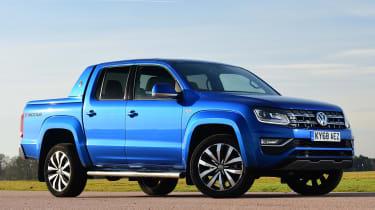 vw amarok static front quarter