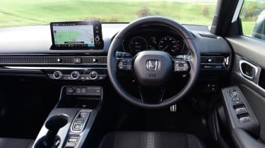 Honda Civic - interior