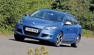 Renault Megane Sport Tourer GT corner