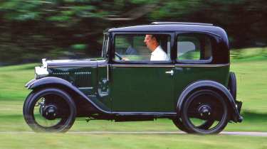 Austin Seven - side tracking