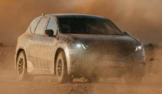 BMW iX3 spyshots 1