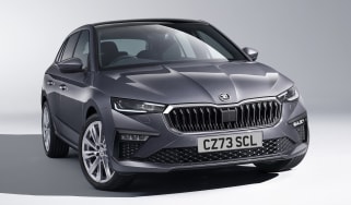 Updated Skoda Scala