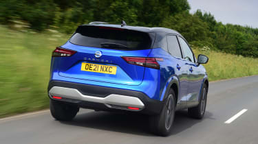 Nissan Qashqai - rear