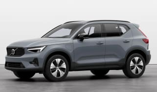 Volvo XC40 facelift 