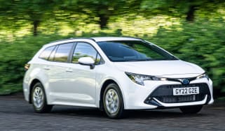 Toyota Corolla Commercial van - tracking