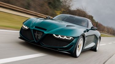 Alfa Romeo Giulia SWB Zagato - front
