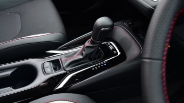 Toyota Corolla - gear selector
