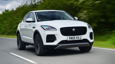 Jaguar E-Pace - front