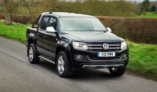 VW Amarok Ultimate 2015 front