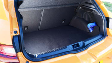 Renault Megane RS - boot