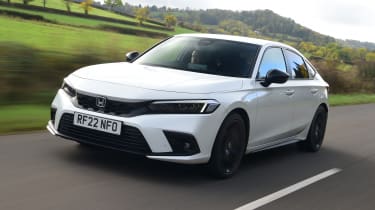 Honda Civic - front tracking