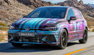 New Volkswagen Golf GTI Clubsport prototype