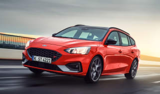Ford Focus ST Estate - front