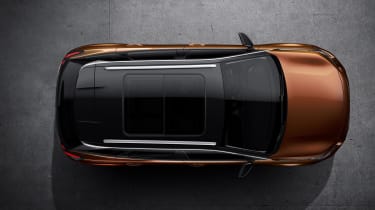 Peugeot 3008 overhead