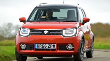 Suzuki Ignis 2016 - front cornering