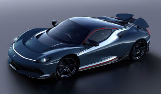 Pininfarina Battista - front