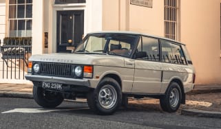 Range Rover Classic V8 - front