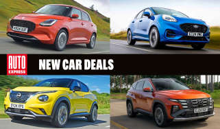 Best new car deals - February 2025 header image