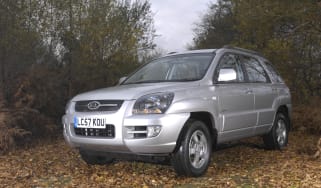 Sportage front