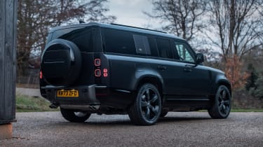 Land Rover Defender 130 P500 AWD - rear static