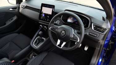Renault Clio - interior