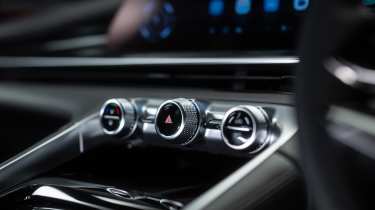 Omoda 9 - interior detail