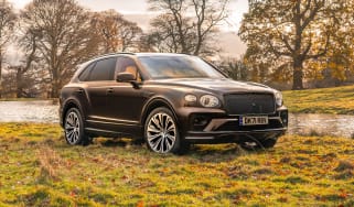 Bentley Bentayga Outdoor Pursuits collection - front