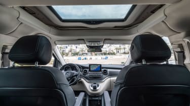 Mercedes V-Class Marco Polo - cabin