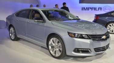 Chevrolet Impala front
