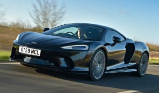 McLaren GT - front