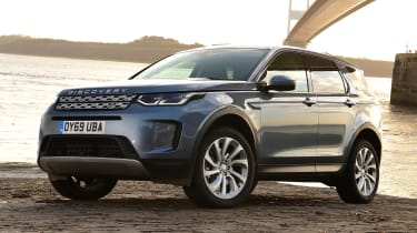 Land Rover Discovery Sport - static front