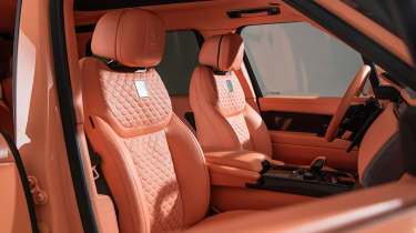 Brabus 600 Peetch - seats