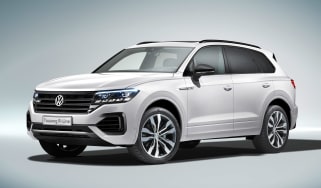Volkswagen Touareg - front