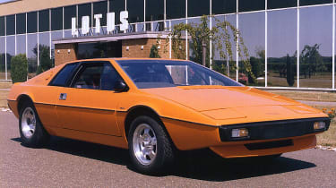 Best 1970s cars - Lotus Esprit