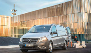 Mercedes Vito van 2015 - static