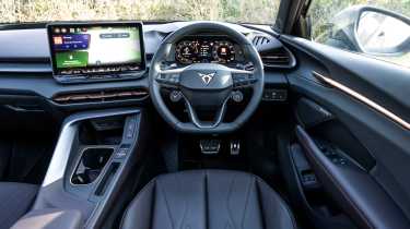 Cupra Terramar - interior