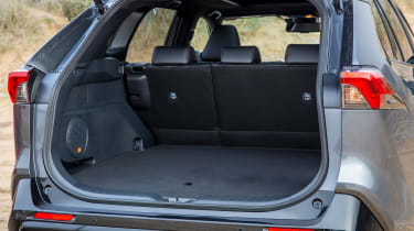 Toyota RAV4 plug-in hybrid - boot